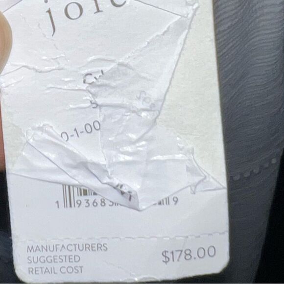 New with tags Joie white dress with cutout at back size medium retails $178 - Picture 3 of 3